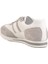 4Y1546 Gri-Beyaz Hakiki Deri Erkek Sneaker 4