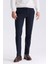 Lacivert Slim Fit Kumaş Pantolon 2