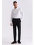 Siyah Slim Fit Kumaş Pantolon 2