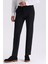 Siyah Slim Fit Kumaş Pantolon 3