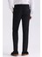 Siyah Slim Fit Kumaş Pantolon 5