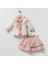 Kız 3-6-9-12 Ay Etekli Linksli Takım 1