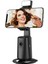 Yeni Protech Otomatik 360 Dönebilen Şarjlı Yüz Takipli Telefon Tutucu Tripod Hareketli LED Işıklı Telefon Standı 1