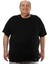 M-221 Erkek T-Shirt Süprem Bisiklet Yaka Kısa Kol 2xl Siyah 1
