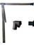 Salıncak Duvar Montaj Aparatı 8X8CM Demir Bağlantı Hamak Beşik Pergola Çardak Tahterevalli Çocuk Parkı Bahçe Teras Kapı Gölgelik Hırdavat Parça 2