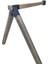Salıncak Duvar Montaj Aparatı 8X8CM Demir Bağlantı Hamak Beşik Pergola Çardak Tahterevalli Çocuk Parkı Bahçe Teras Kapı Gölgelik Hırdavat Parça 5