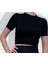 Yeni Sezon Şık Örme Yazlık Crop T-Shirt 1