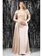 Pul Payet Detaylı Saten Abiye Gold MDV374 1