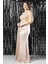 Pul Payet Detaylı Saten Abiye Gold MDV374 5