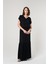 Bej Renk Oversize Kare Cepli Kadın Bluz 4
