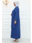 Nisa Abiye Elbise Indigo ISR918 3