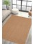 Juteks Naturel Jüt Halı Örme Kilim Sisal Hasır Halı Yıkanabilir Mutfak Balkon Halısı Kaymaz Taban 1