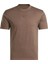 Rl Washed Tee T-Shirt Kahverenci 3