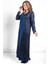 Taş Işlemeli Abiye Elbise Lacivert MDA2562 3