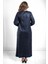 Taş Işlemeli Abiye Elbise Lacivert MDA2562 5