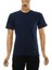 M-221 Erkek T-Shirt Süprem Bisiklet Yaka Kısa Kol 2xl Lacivert 4
