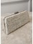 Glow Inci Işleme Detay Zincir Askılı Clutch Davet ve Gelin Çantası 5