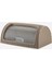 Rattan Desenli Ekmek Dolabı Sütlü Kahve Bpa Free 42 x 27,4 x 18 cm 3