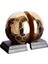 Lucky Art Gold Top Kitaplık 15 cm 1