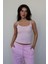 Pembe Askılı Basic Kadın Atlet MG2094 1