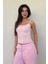 Pembe Askılı Basic Kadın Atlet MG2094 4