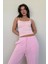 Pembe Askılı Basic Kadın Atlet MG2094 5