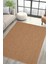 Juteks Naturel Jüt Halı Örme Kilim Sisal Hasır Halı Yıkanabilir Mutfak Balkon Halısı Kaymaz Taban 1