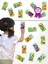 Evler Puzzle Magnet Seti 9 Adet, 18 Parça Dikkat Geliştiren Zeka Oyunu, Çocuk Oyalayan Oyuncak 2