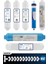 Kapalı Kasa Su Arıtma Cihazı 11'li Filtresi Aquaflo Membran Set 1