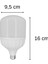 Chn 5'li Paket 30W Büyük Boy 6500K Beyaz Işık E27 LED Tasarruflu Ampül 2
