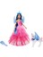 Nessiworld HRR16 Barbie Mavi Saçlı Prenses Bebek 2