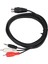 Dın 8 Pin - 3,5 mm 2 Rca Kablo Erkek - Erkek Büyük Dın Ses Adaptör Kablosu Amplifikatör Alıcı Subwoofer Için 5,9 Ft (Yurt Dışından) 5