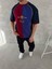Oversize Barcelona Taraftar Tişört 1