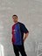 Oversize Barcelona Taraftar Tişört 4