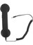 Retro Telefon Alıcısı Profesyonel 3.5mm Fiş Radyasyona Dayanıklı Kablolu Cep Telefonu Ahizesi Akıllı Telefon Pc Siyah (Yurt Dışından) 1