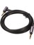3,5 Mm'den 3,5 Mm'ye Kulaklık Aux Kablosu Kulaklık Ses Kablosu Kordonu Wh 1000XM5 4 3 2 XB910N CH900N 800N Mdr 1A Hesh 3 2 (Yurt Dışından) 4