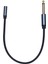 1/4 Ila 3,5 mm Kulaklık Adaptör Kablosu Mono 6,35 mm Erkek Ila 1/8 Dişi Stereo Jak Ses Kablosu (Yurt Dışından) 1