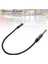 1/4 Ila 3,5 mm Kulaklık Adaptör Kablosu Mono 6,35 mm Erkek Ila 1/8 Dişi Stereo Jak Ses Kablosu (Yurt Dışından) 4