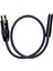 Xlr - 1/4in Kablo Dengeli 6.35MM Dişi - 3 Pin Xlr Dişi Kablo Mikrofonlar Mikserler Amplifikatörler Için (Yurt Dışından) 1