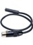 Xlr - 1/4in Kablo Dengeli 6.35MM Dişi - 3 Pin Xlr Dişi Kablo Mikrofonlar Mikserler Amplifikatörler Için (Yurt Dışından) 3