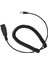 Rj9 - Qd Adaptör Kablosu Plantronics Için Avaya Ip 1608 1616 9610 9620 9620L 9620C 9630 9630G Için Rj9 Hızlı Bağlantı Kablosu (Yurt Dışından) 3
