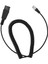 Rj9 - Qd Adaptör Kablosu Plantronics Için Avaya Ip 1608 1616 9610 9620 9620L 9620C 9630 9630G Için Rj9 Hızlı Bağlantı Kablosu (Yurt Dışından) 5