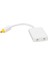 Optik Kablo Ayırıcı 1 Giriş 2 Çıkış Surround Ses Dijital Optik Fiber Ses Kablosu DVD CD Oynatıcı Bilgisayar Amplifikatör Beyaz (Yurt Dışından) 1