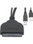 Usb3.0 - Sata 2.5in HDD Sürücü Adaptör Kablosu Pc Bilgisayar Harici SSD Sabit Disk Için (Yurt Dışından) 5
