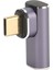 USB C 3.1 Manyetik Dik Açı Adaptörü Pd 140W Hızlı Şarj 40GBPS 8k 90 Derece Tip C Manyetik Adaptör MacBook Pro Için (Yurt Dışından) 1