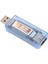 USB Güç Ölçer USB Akım Monitörü USB 2.0 Arayüzü Voltaj Akım Güç Test Cihazı LED Arka Aydınlatma Pil Kapasitesi Ölçer (Yurt Dışından) 2