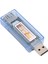 USB Güç Ölçer USB Akım Monitörü USB 2.0 Arayüzü Voltaj Akım Güç Test Cihazı LED Arka Aydınlatma Pil Kapasitesi Ölçer (Yurt Dışından) 3