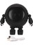 Taşınabilir Bluetooth Hoparlör Robot Şekli Bluetooth 5.0 1000MAH Dahili Mikrofon Mini Kablosuz Hoparlör Ev Dış Mekan Partisi Siyah (Yurt Dışından) 1