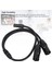 Çift Xlr Erkek - 1/8in Trs Stereo Y Ayırıcı Kablo 1.6ft 3.5mm Taşınabilir Medya Oynatıcısı Dizüstü Bilgisayar Mikseri Için (Yurt Dışından) 3