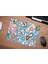 Gaming Oyuncu Xl Mouse Pad Kaydırmaz Dikişli Mousepad 480X400X4 mm Dikişli Premium Model 4